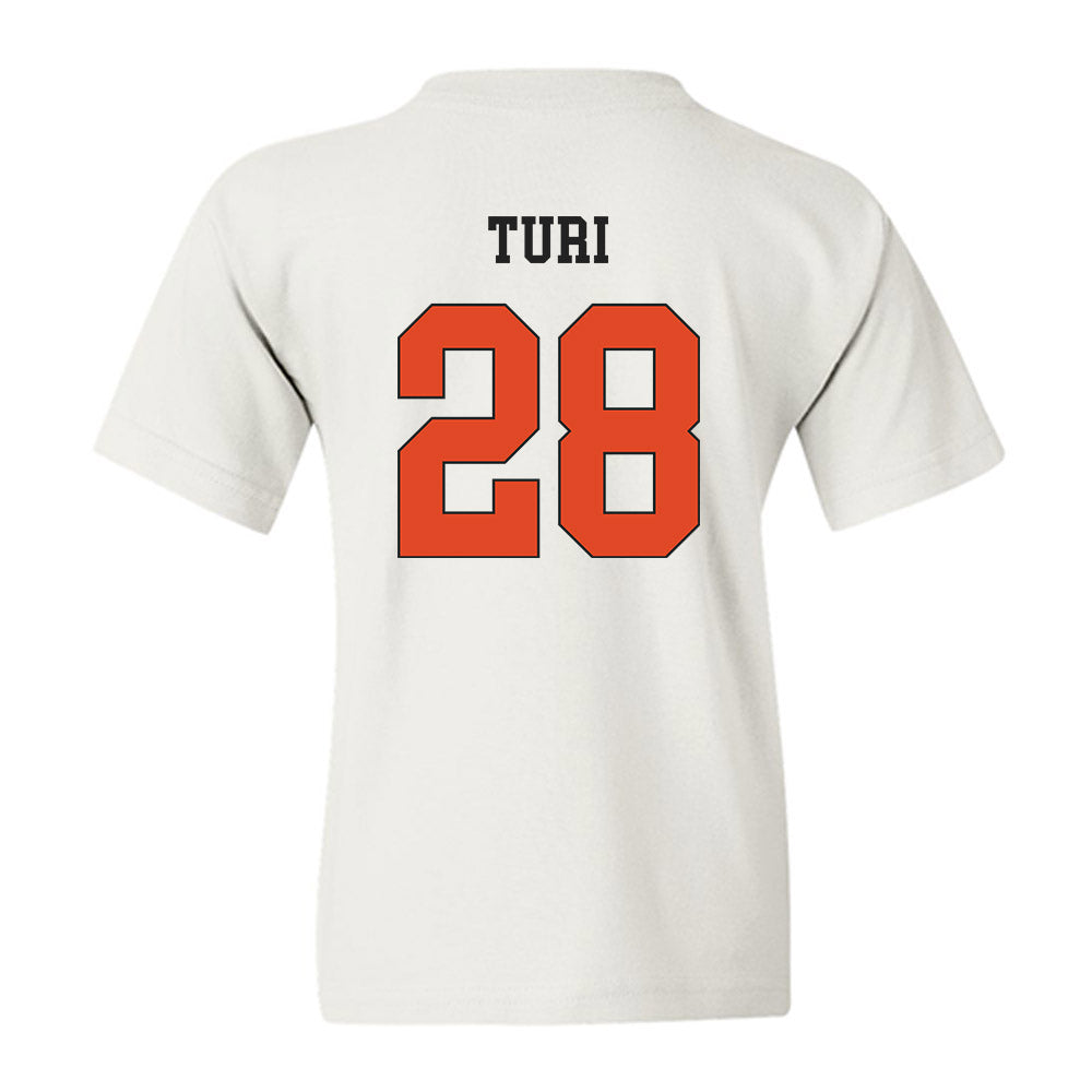 Oregon State - NCAA Women's Soccer : Megin Turi - Classic Shersey Youth T-Shirt-1