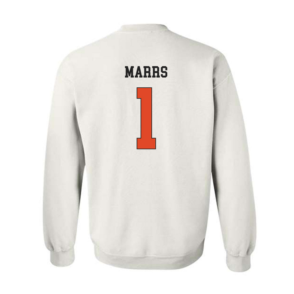 Oregon State - NCAA Women's Volleyball : Alana Marrs - Classic Shersey Crewneck Sweatshirt-1