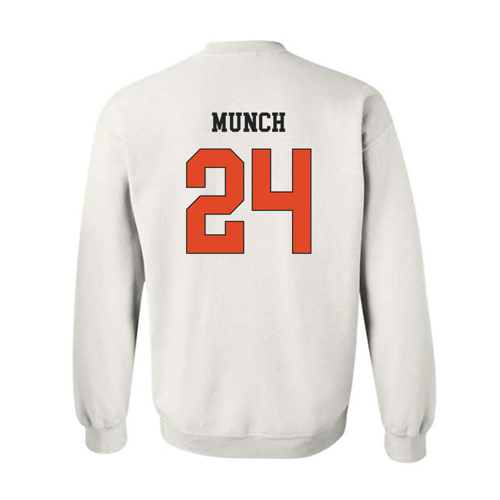 Oregon State - NCAA Men's Basketball : Johan Munch - Classic Shersey Crewneck Sweatshirt-1