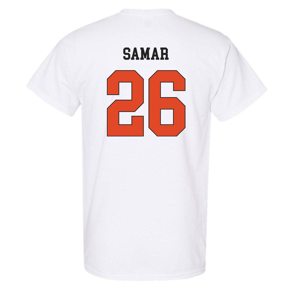 Oregon State - NCAA Men's Basketball : Matija Samar - Classic Shersey T-Shirt-1