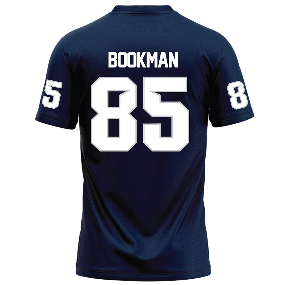 Samford - NCAA Football : Nicholas Bookman - Navy Football Jersey-1