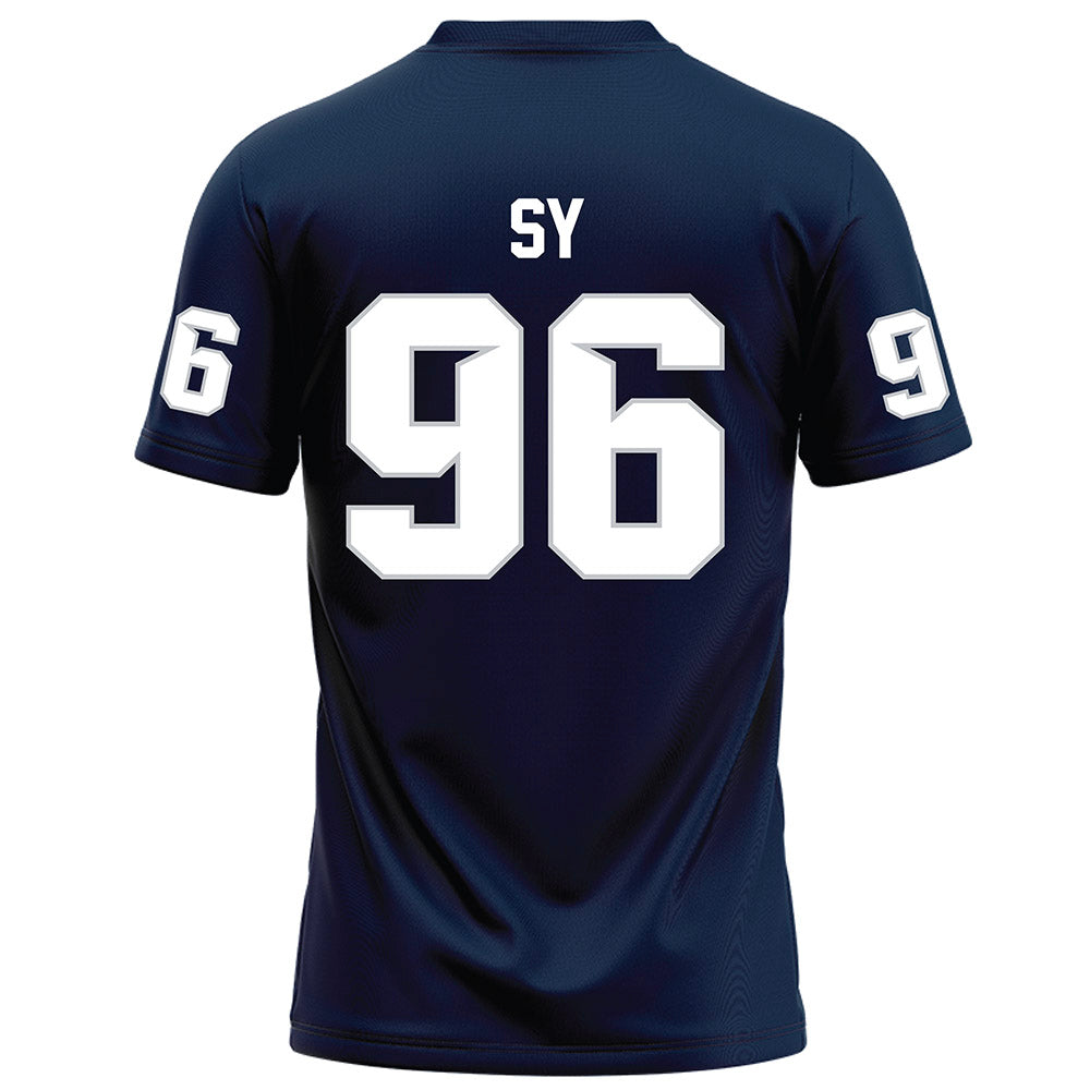 Samford - NCAA Football : Nazir Sy - Navy Football Jersey