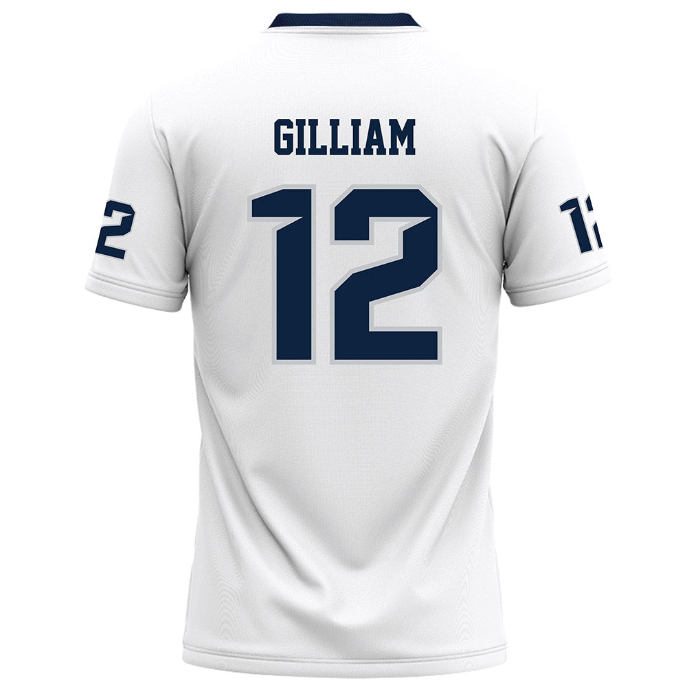 Samford - NCAA Football : Charlie Gilliam - White Football Jersey-1