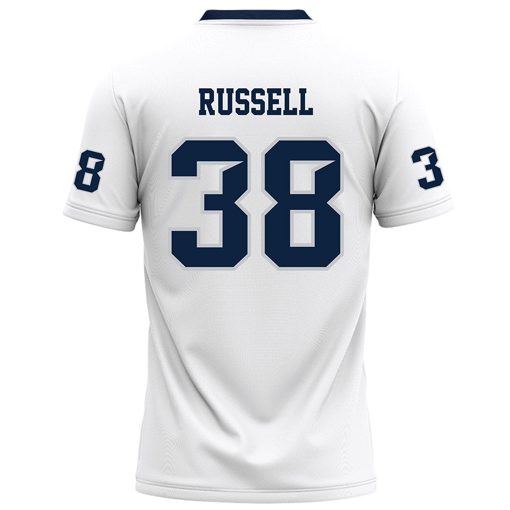 Samford - NCAA Football : Emerson Russell - White Football Jersey