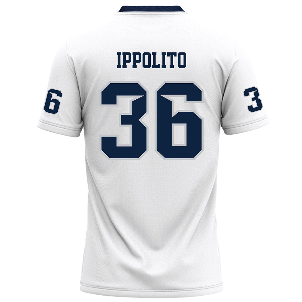 Samford - NCAA Football : Ty Ippolito - White Football Jersey-1