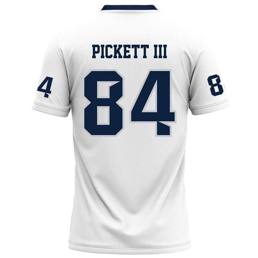 Samford - NCAA Football : Sam Pickett III - White Football Jersey-1