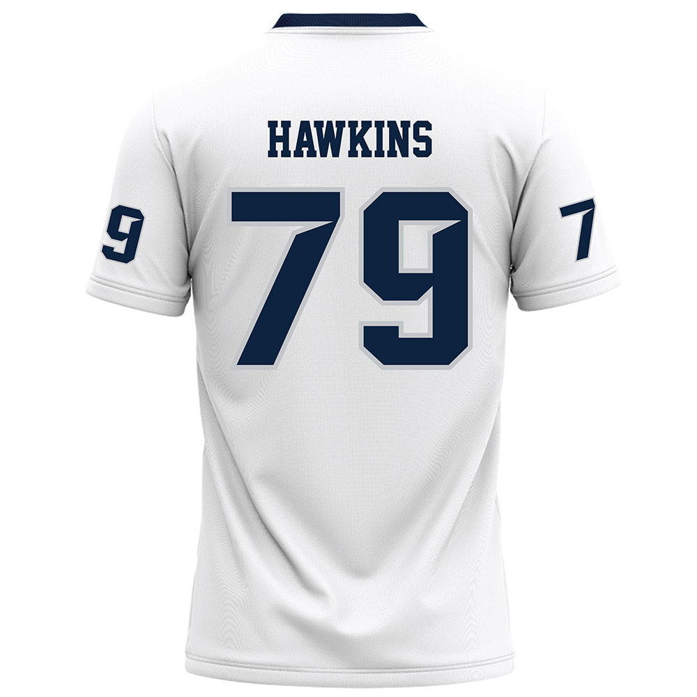 Samford - NCAA Football : Donovan Hawkins - White Football Jersey