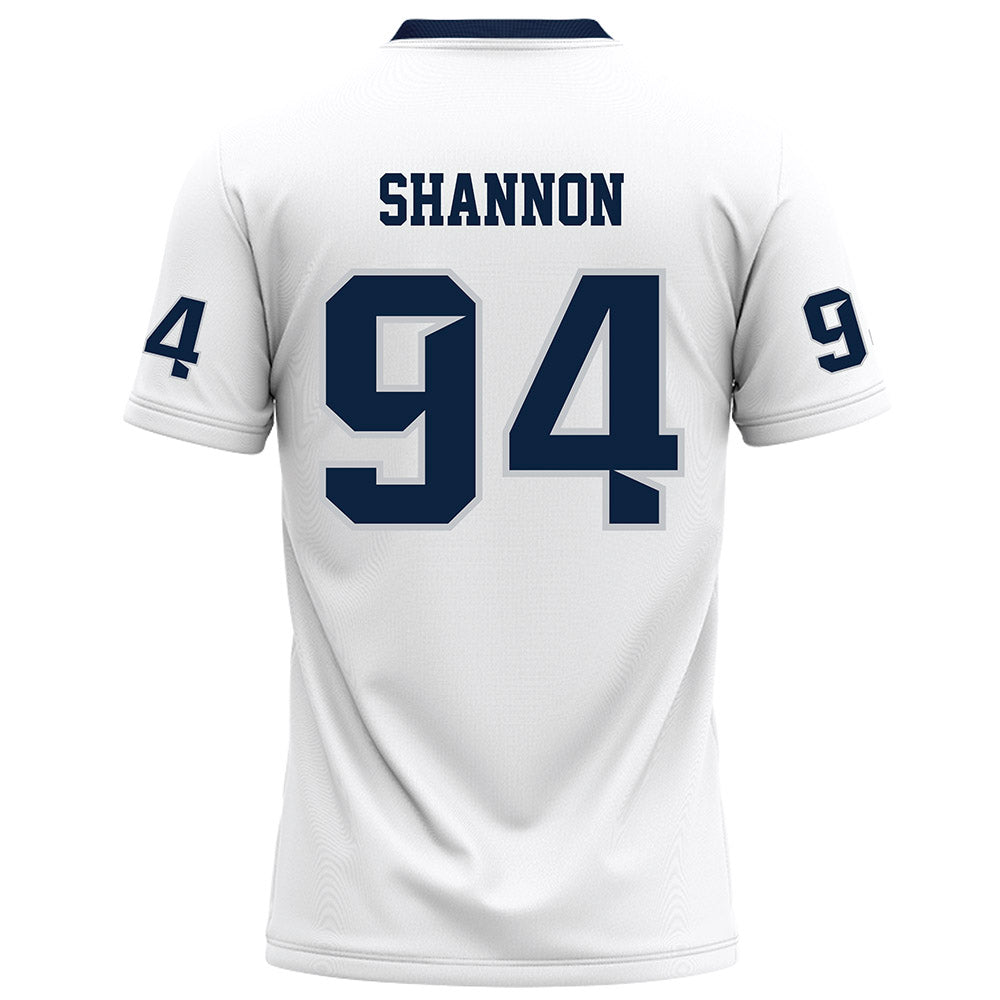 Samford - NCAA Football : Joseph Shannon - White Football Jersey-1