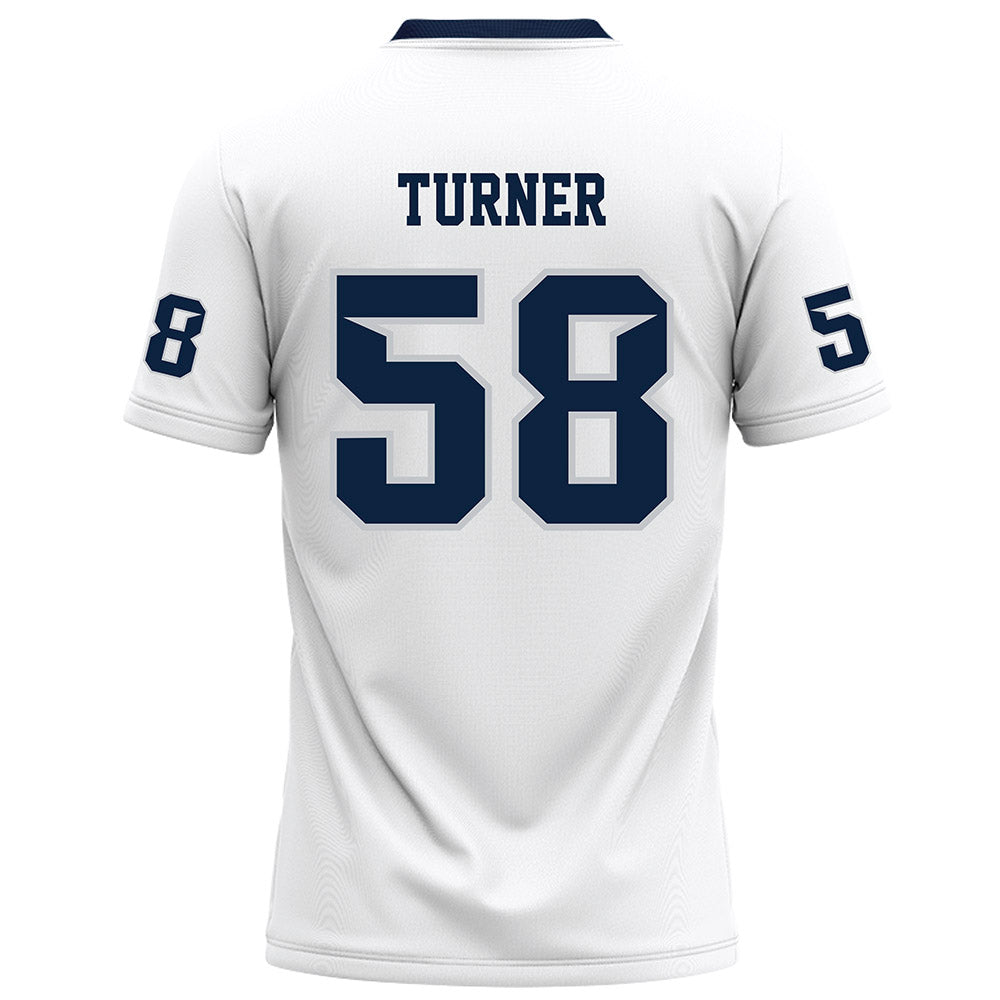 Samford - NCAA Football : Wil Turner - White Football Jersey-1