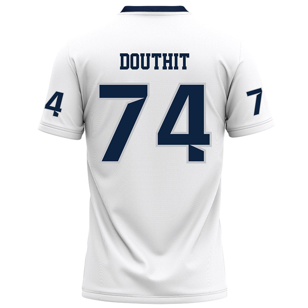 Samford - NCAA Football : Tyler Douthit - White Football Jersey