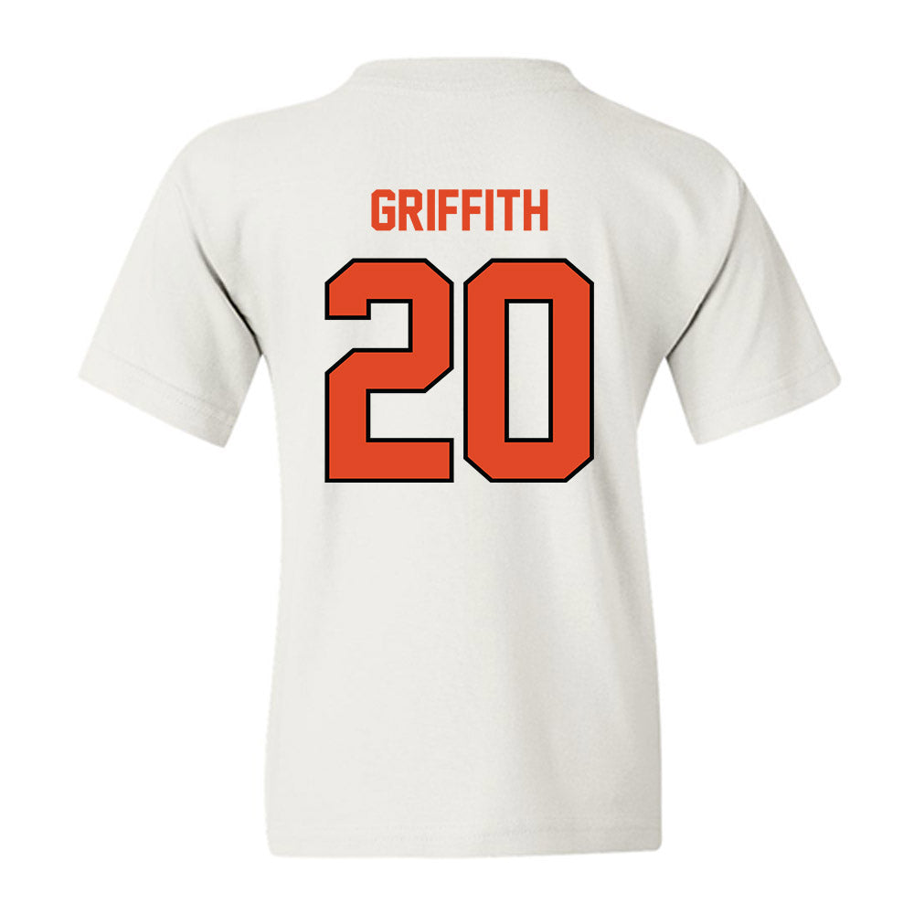 Oregon State - NCAA Softball : Kynlee Griffith - Sports Shersey Youth T-Shirt-1