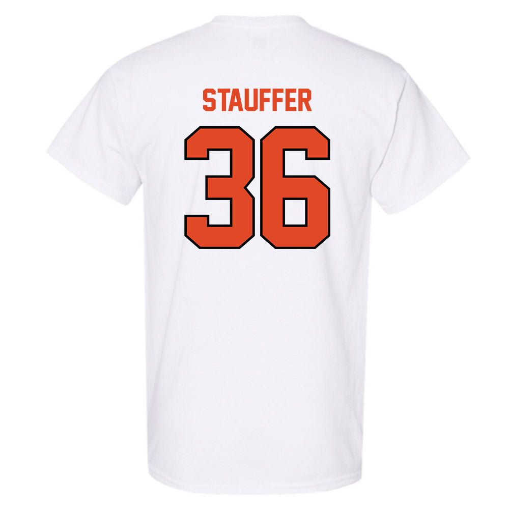 Oregon State - NCAA Softball : Kaylie Stauffer - Sports Shersey T-Shirt-1