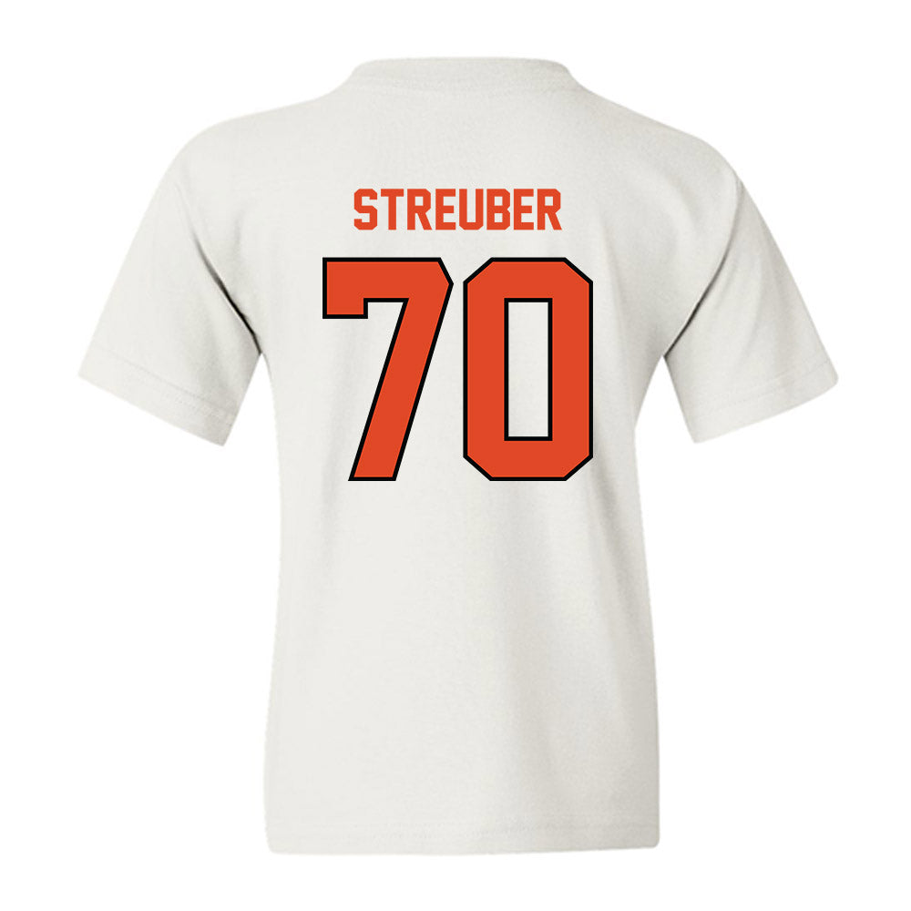 Oregon State - NCAA Softball : Amelia Streuber - Sports Shersey Youth T-Shirt-1