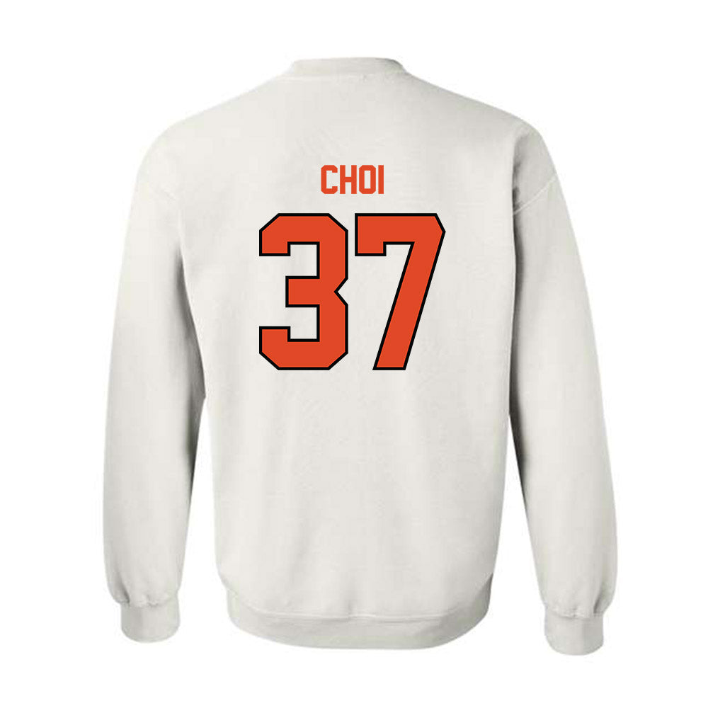 Oregon State - NCAA Softball : Makenna Choi - Sports Shersey Crewneck Sweatshirt-1