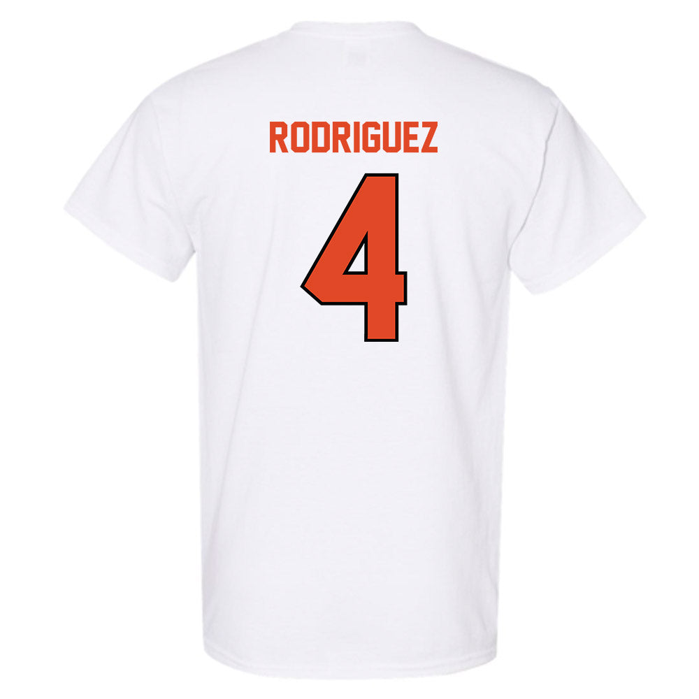Oregon State - NCAA Softball : Alliyah Rodriguez - Sports Shersey T-Shirt-1