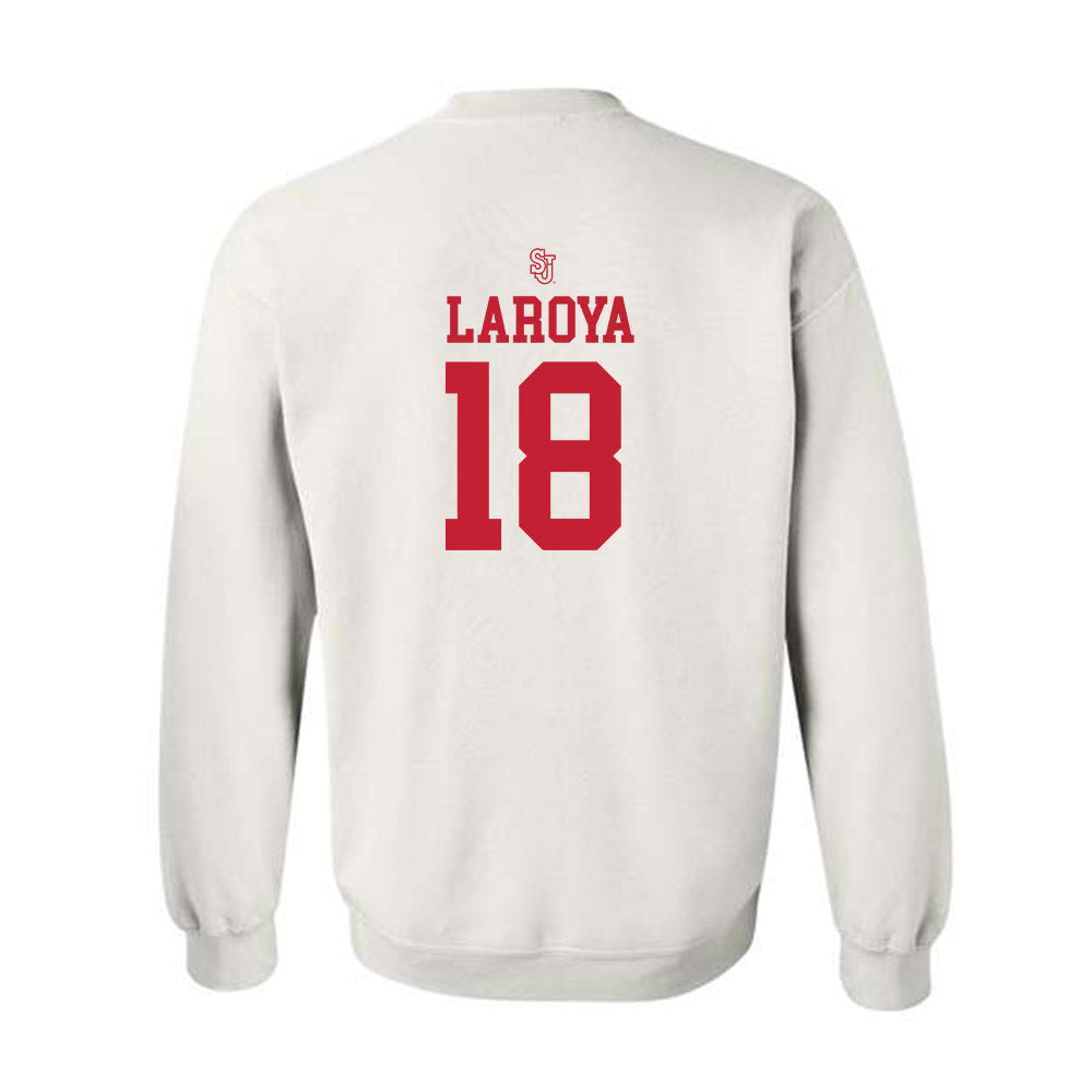 St. Johns - NCAA Softball : Mya Laroya - Sports Shersey Crewneck Sweatshirt-1