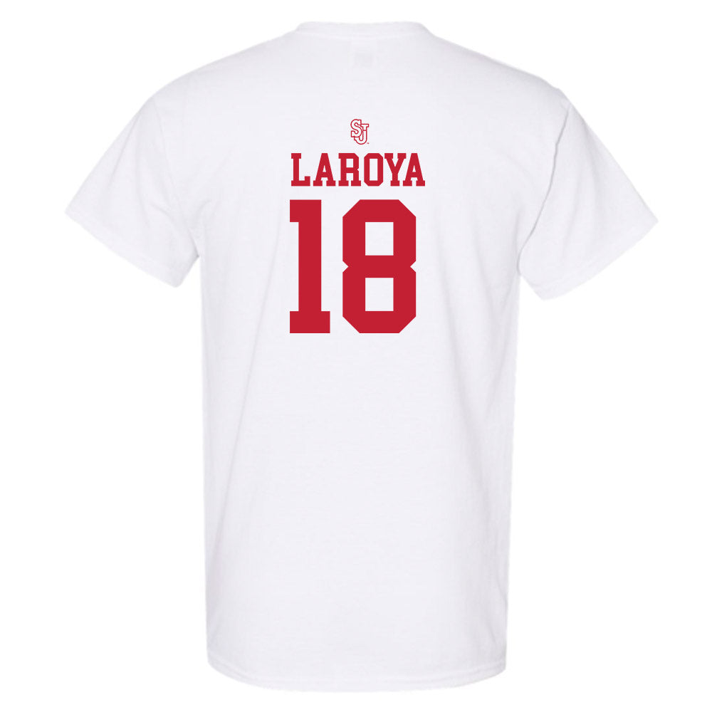 St. Johns - NCAA Softball : Mya Laroya - Sports Shersey T-Shirt-1