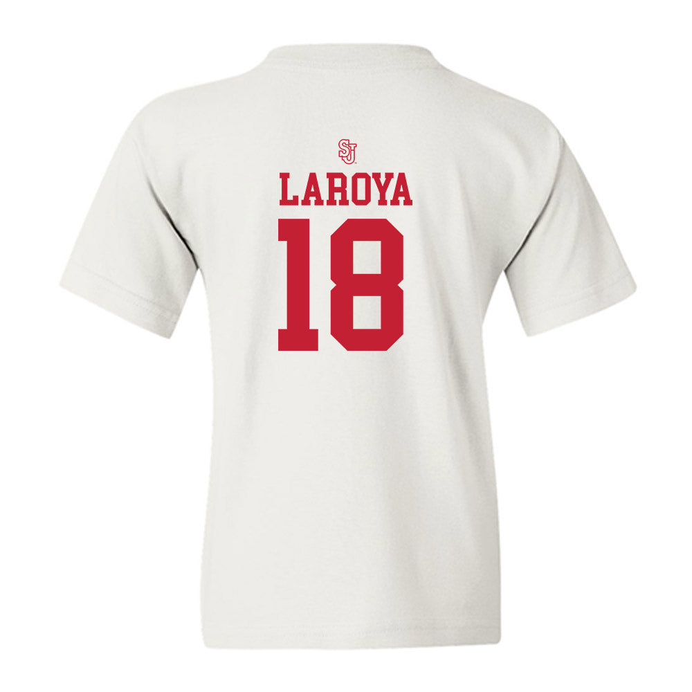 St. Johns - NCAA Softball : Mya Laroya - Sports Shersey Youth T-Shirt-1