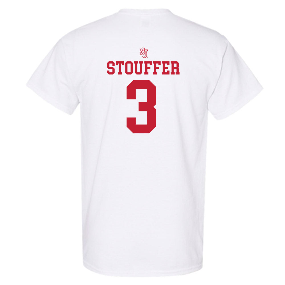 St. Johns - NCAA Softball : Cassidy Stouffer - T-Shirt Sports Shersey