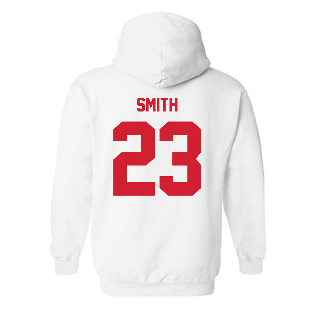 Louisiana - NCAA Softball : Emily Smith - Sports Shersey Hooded Sweatshirt