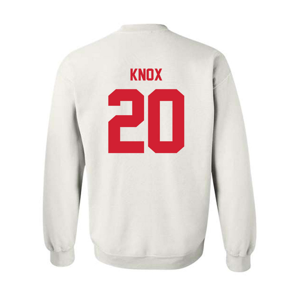 Louisiana - NCAA Softball : Lily Knox - Sports Shersey Crewneck Sweatshirt-1