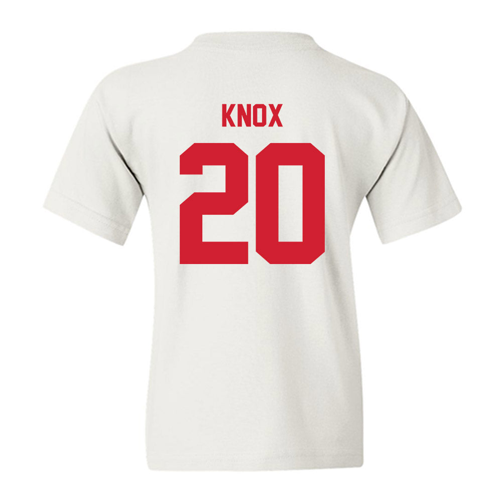 Louisiana - NCAA Softball : Lily Knox - Sports Shersey Youth T-Shirt-1