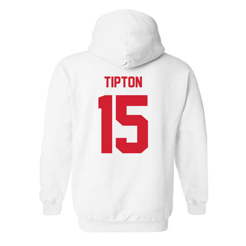 Louisiana - NCAA Softball : Julianne Tipton - Sports Shersey Hooded Sweatshirt-1