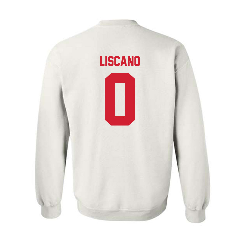 Louisiana - NCAA Softball : Mia Liscano - Sports Shersey Crewneck Sweatshirt-1