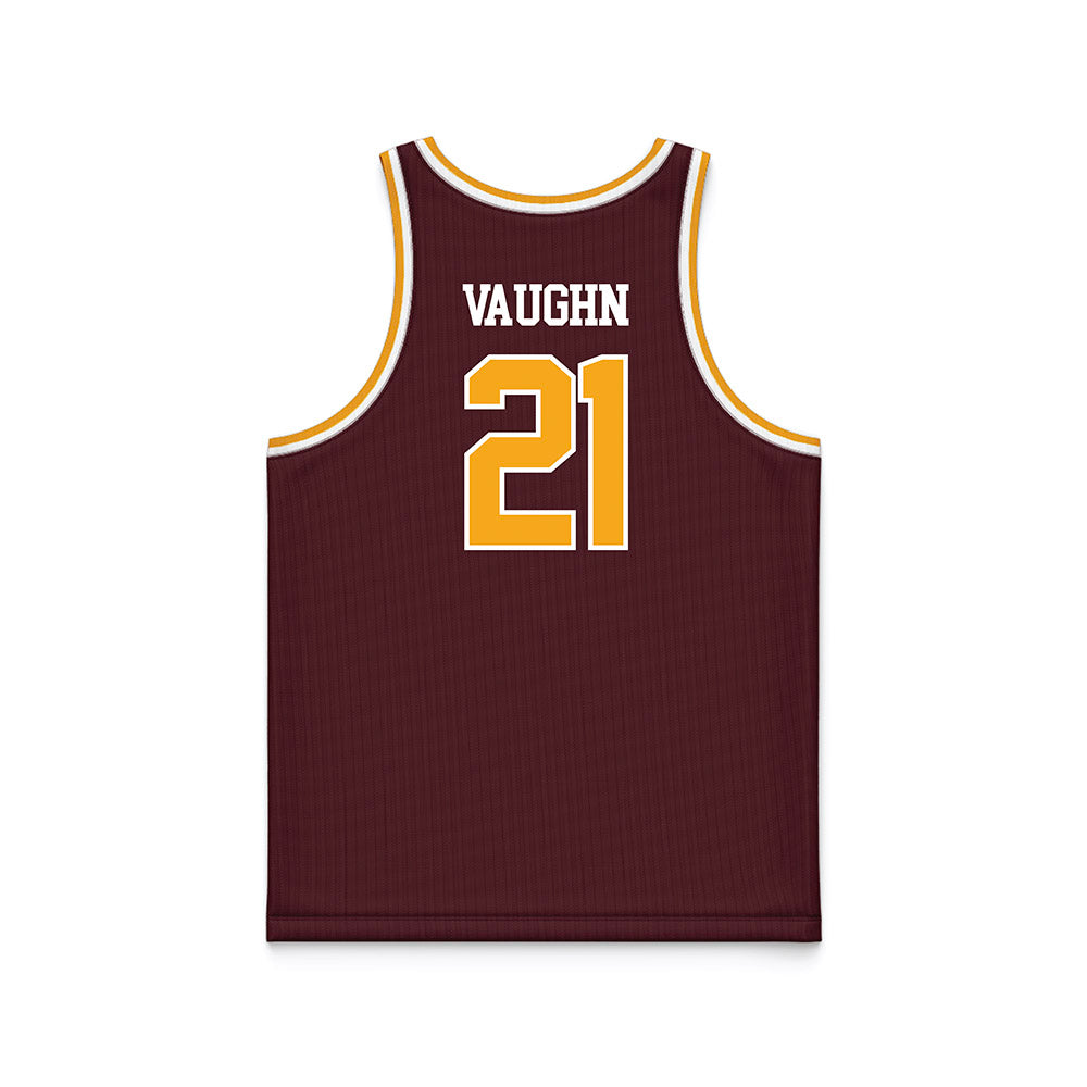 Loyola - NCAA Women's Basketball : Brooklyn Vaughn - Sister Jean 2025 Maroon Basketball Jersey