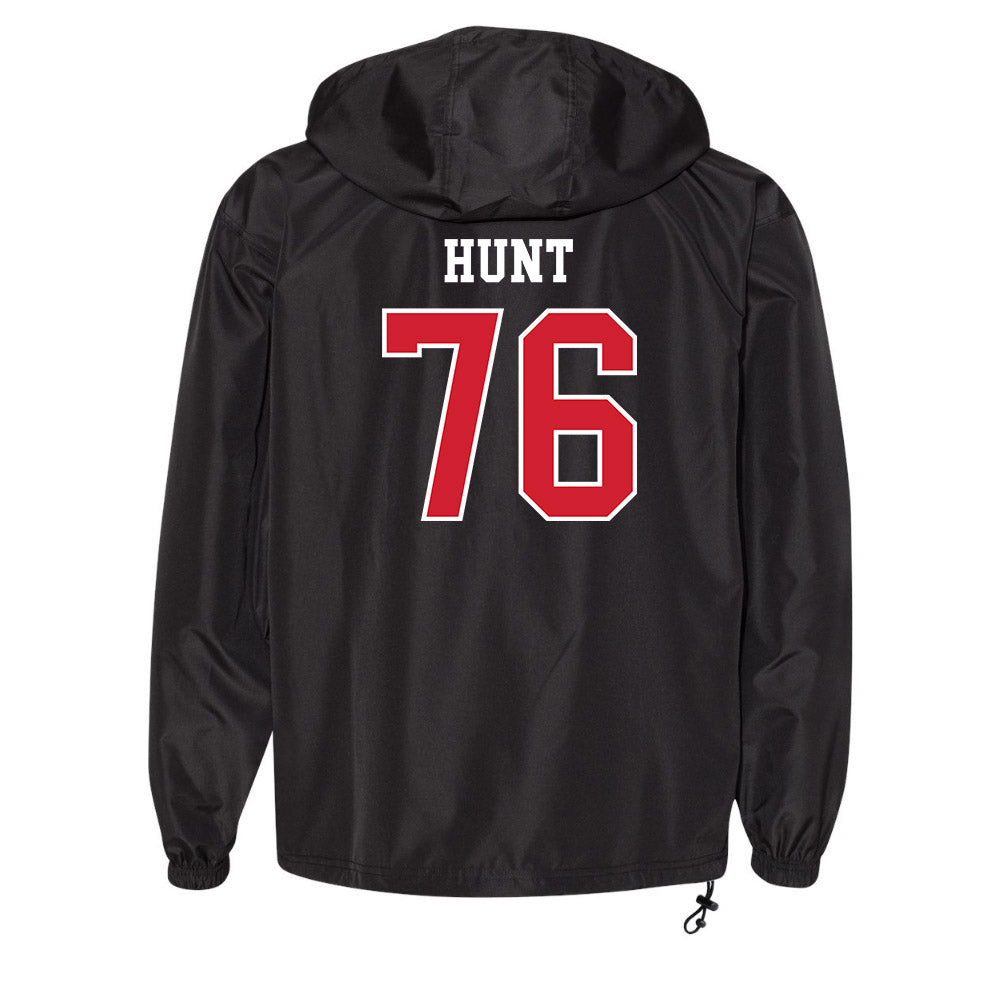 Arkansas State - NCAA Football : Trason Hunt - Quarter Zip Jacket