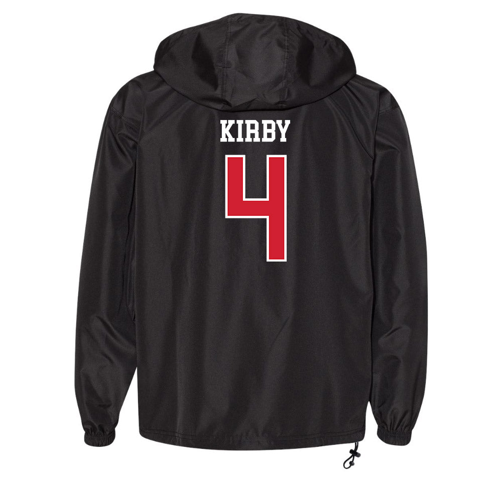 Arkansas State - NCAA Men's Golf : Cole Kirby - Quarter Zip Jacket