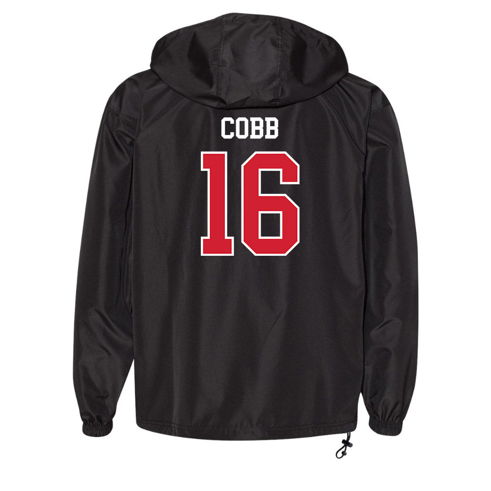 Arkansas State - NCAA Football : Chauncy Cobb - Quarter Zip Jacket