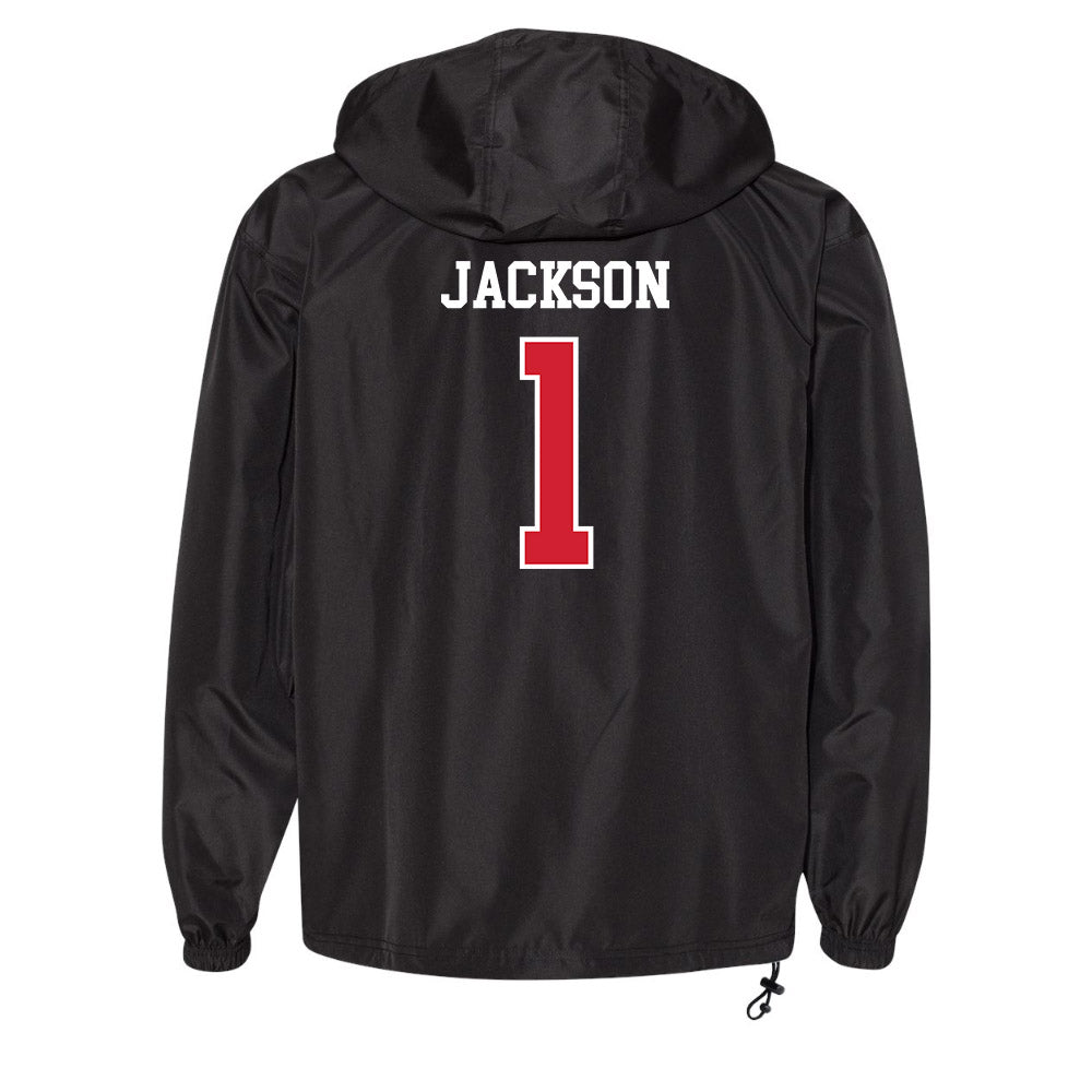 Arkansas State - NCAA Football : Braden Jackson - Quarter Zip Jacket-1