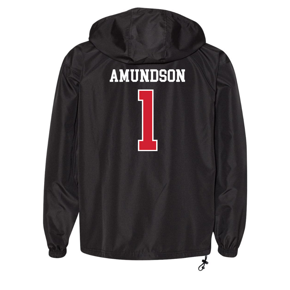 Arkansas State - NCAA Baseball : Kaden Amundson - Quarter Zip Jacket