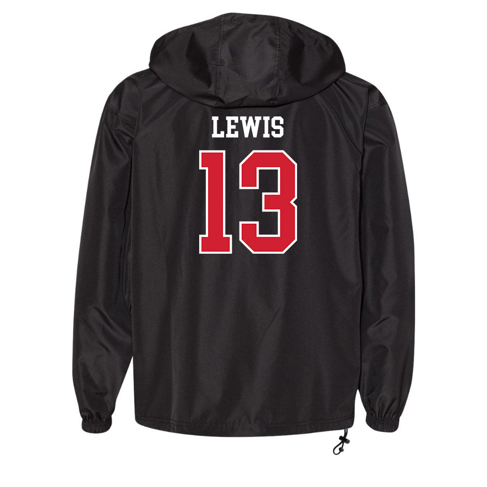 Arkansas State - NCAA Football : Tyrell Lewis - Quarter Zip Jacket-1