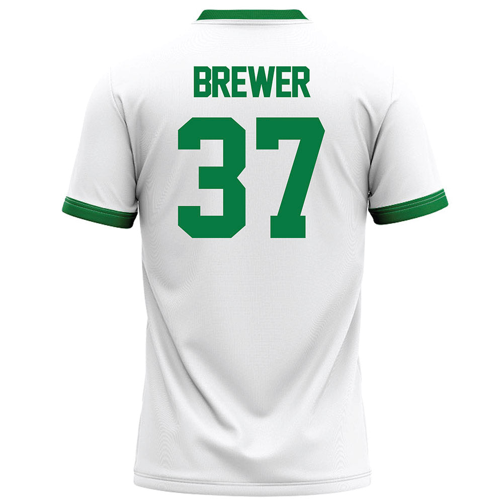 OKBU - NCAA Football : Brady Brewer - White Football Jersey-1
