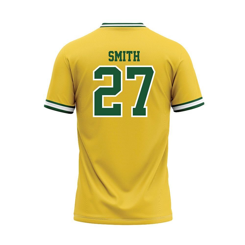 OKBU - NCAA Baseball : Braden Smith - Yellow Jersey-1