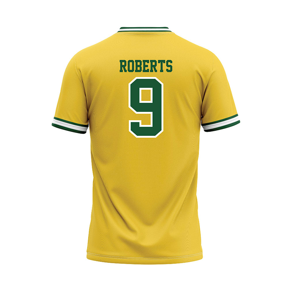 OKBU - NCAA Baseball : Blake Roberts - Yellow Jersey-1