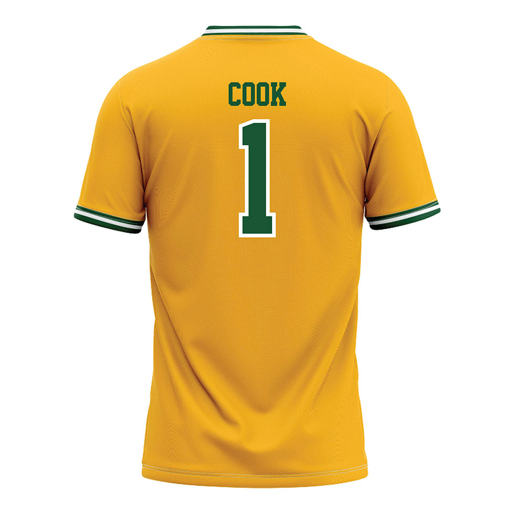 OKBU - NCAA Softball : Kaley Cook - Yellow Jersey-1