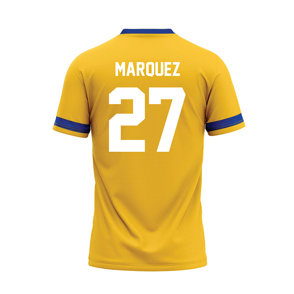CSU Bakersfield - NCAA Softball : Madison Marquez - Gold Baseball Jersey-1