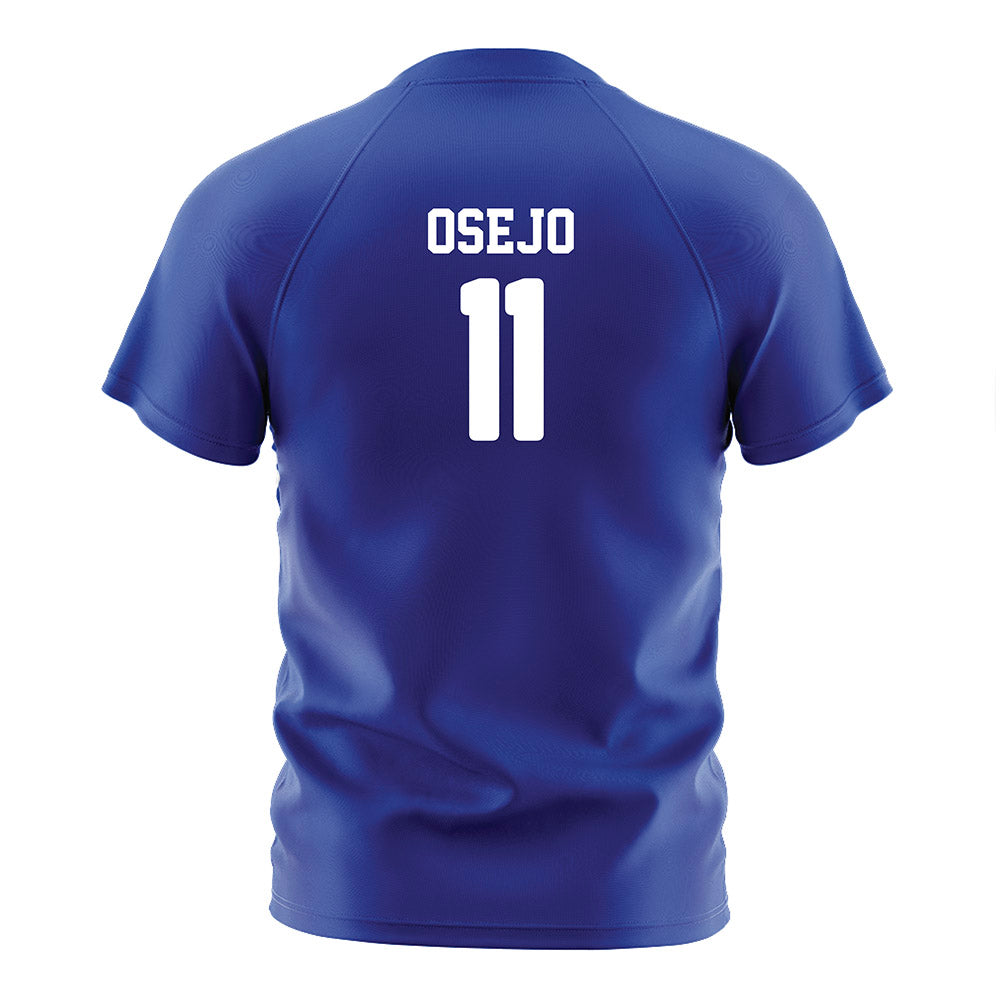 CSU Bakersfield - NCAA Women's Soccer : Daniela Osejo - Blue Soccer Jersey