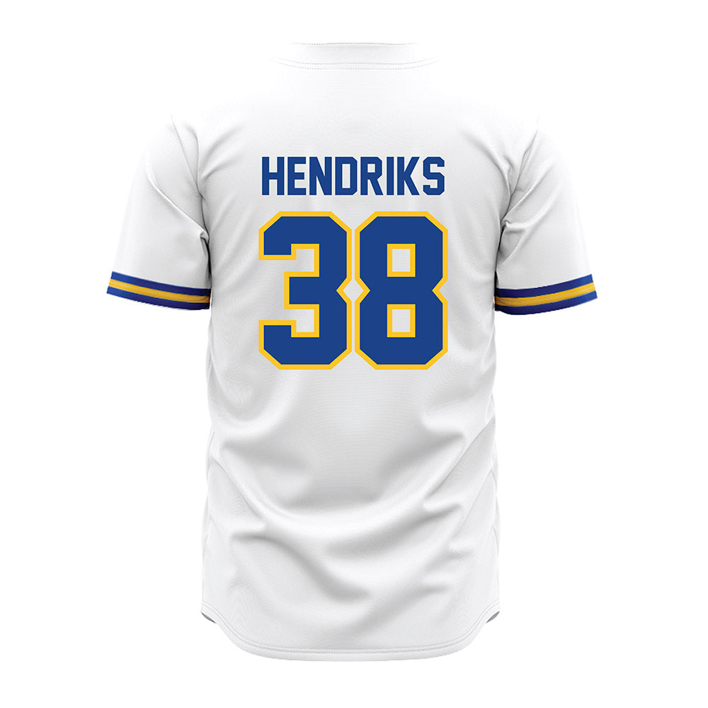 CSU Bakersfield - NCAA Baseball : Cody Hendriks - White Jersey