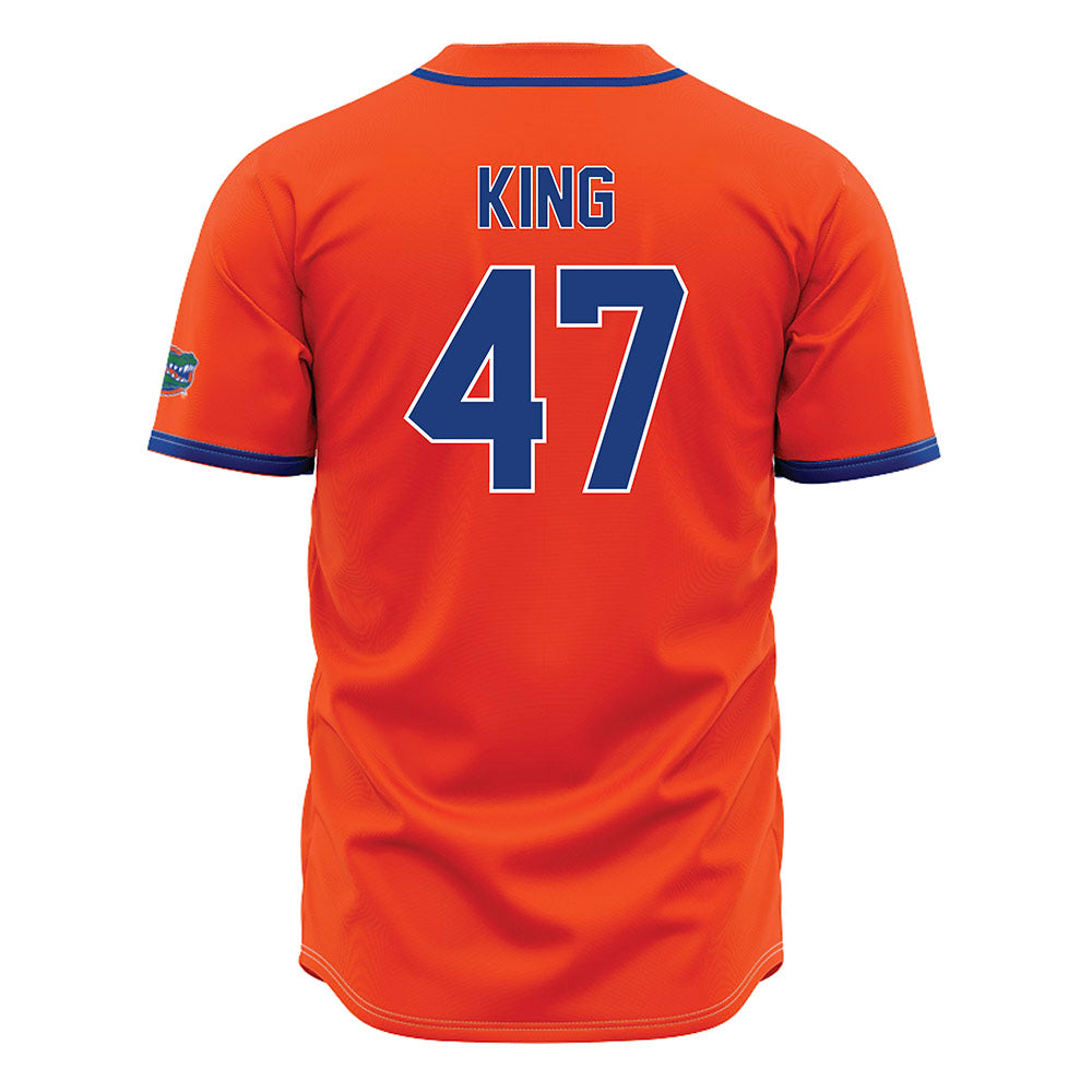 Florida - NCAA Baseball : Aidan King - Orange Jersey