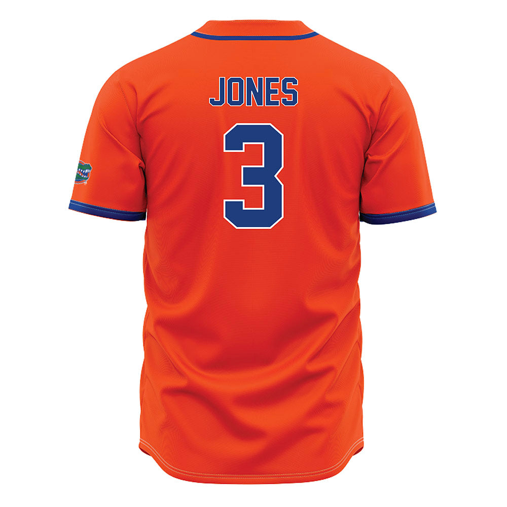 Florida - NCAA Baseball : Kyle Jones - Orange Jersey