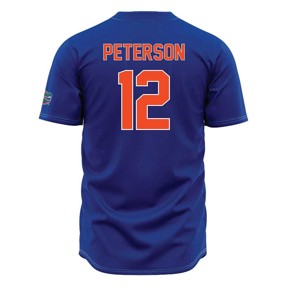 Florida - NCAA Baseball : Liam Peterson - Jersey