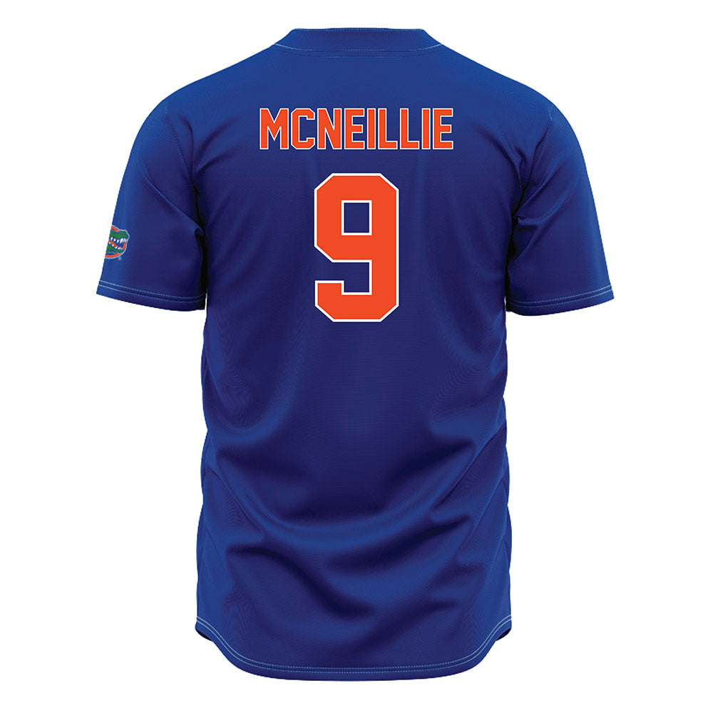 Florida - NCAA Baseball : Luke McNeillie - Jersey