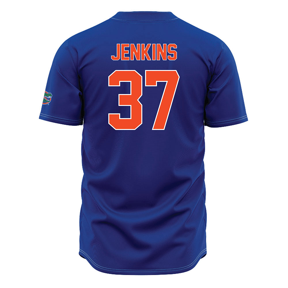 Florida - NCAA Baseball : Matthew Jenkins - Blue Jersey