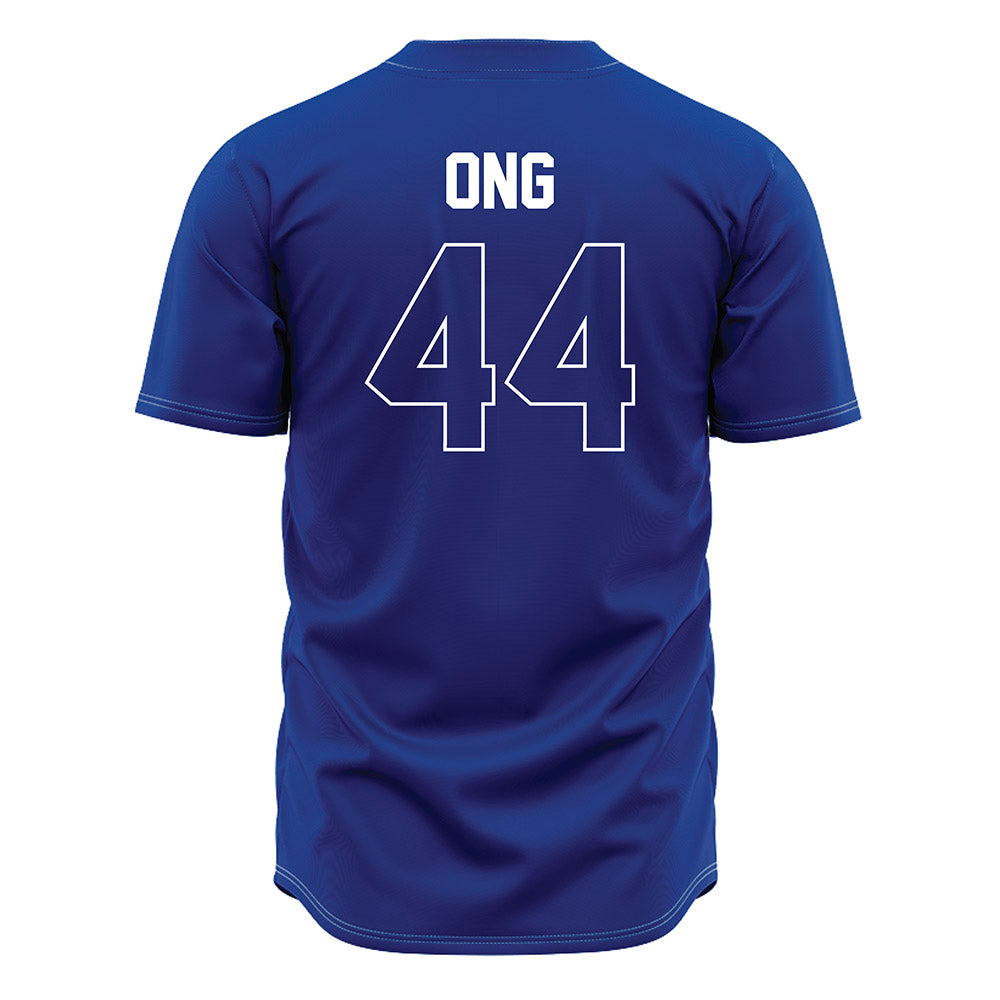 Florida - NCAA Baseball : Felix Ong - Blue Jersey
