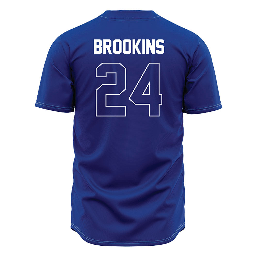Florida - NCAA Baseball : Blake Brookins - Blue Jersey