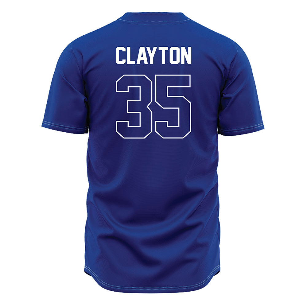 Florida - NCAA Baseball : Brock Clayton - Blue Jersey-1